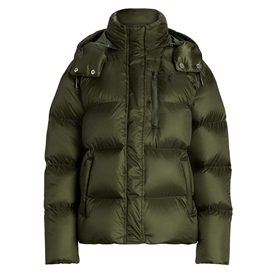 Polo Ralph Lauren Water-Repellent Quilted Down Jakke, New Olive